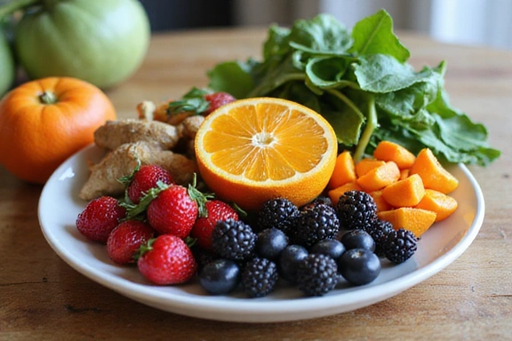 Thumbnail for article on boosting immunity naturally